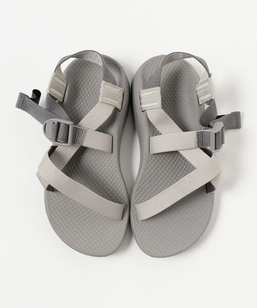 BEAMS BOY（ビームスボーイ）の「Chaco × BEAMS BOY / 別注 Z1 CLOUD（サンダル・レディース・チャコールグレー・6/8/7/5）」の2枚目の写真