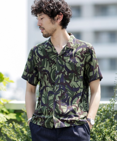 ブランド古着 半袖シャツ シャツ ブラウス Nano Universe ナノユニバース のファッション通販 Zozoused