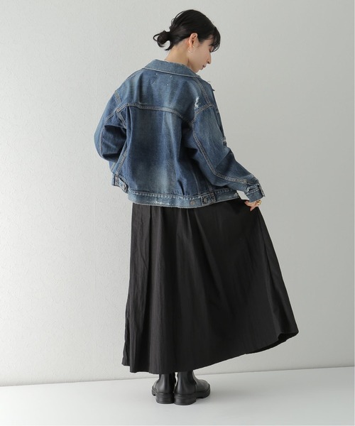 良品 SHORT DENIM JACKET:ショートデニムジャケット(デニム ...