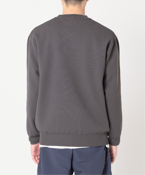 417 EDIFICE（フォーワンセブンエディフィス）の「【カットソー+ニットの2点セット】ミラノリブレイヤードクルーニット（ニット/セーター・メンズ・ホワイト/チャコールグレー/ベージュ系その他/グリーン/ブラック系その他/ネイビー・LARGE/SMALL/MEDIUM）」の18枚目の写真