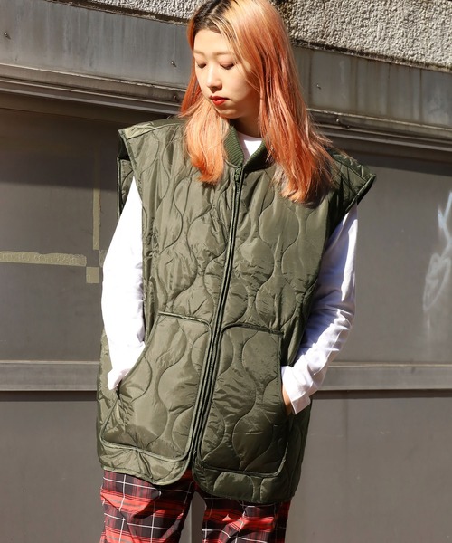 ROTHCO（ロスコ）の「Rothco/ロスコ Quited Woobie Vest ワークベスト