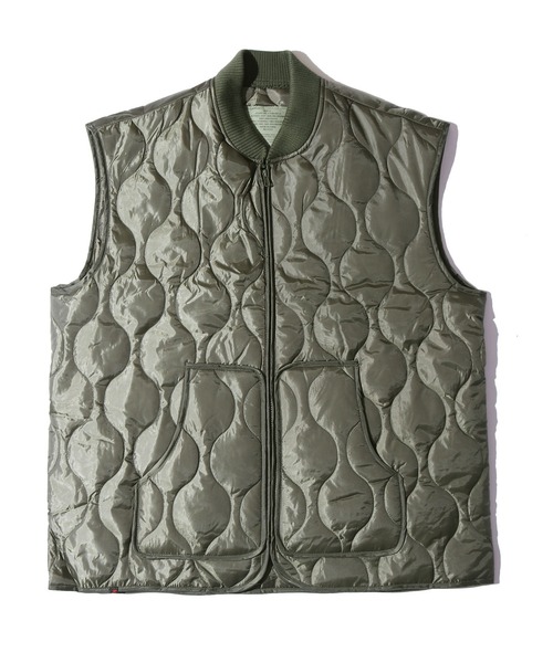 framework ROTHCOQUILTED WOOBIE ベスト ROTHCO WOOBIEV ベスト [品番