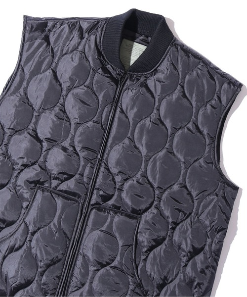 ROTHCO（ロスコ）の「Rothco/ロスコ Quited Woobie Vest ワークベスト キルティングベスト ミリタリー（ダウンベスト・メンズ・ブラック/オリーブ・M/L/XL）」の13枚目の写真