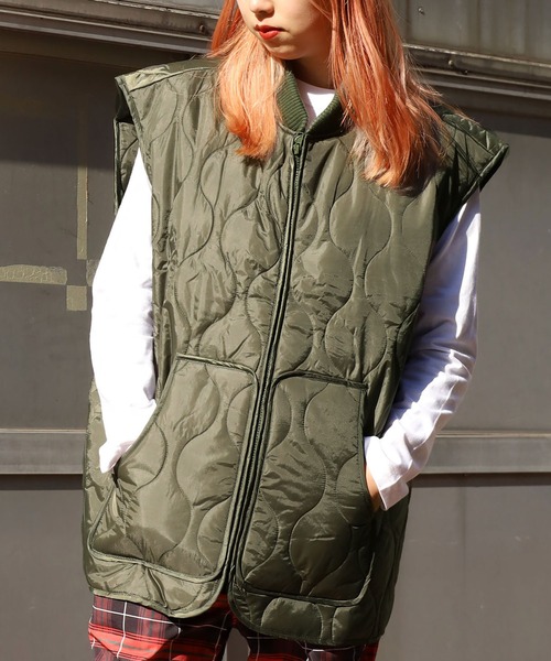 ROTHCO（ロスコ）の「Rothco/ロスコ Quited Woobie Vest ワークベスト