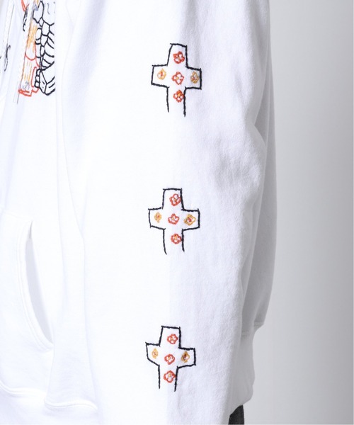 JOURNAL STANDARD SELECT(ジャーナルスタンダードセレクト)の「【OAXACA/オアハカ】ジップアップパーカー(パーカー・メンズ・ホワイト・LARGE/MEDIUM)」の14枚目の写真