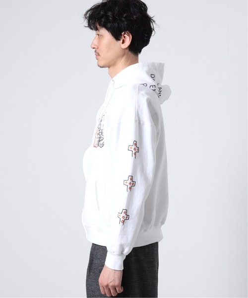 JOURNAL STANDARD SELECT(ジャーナルスタンダードセレクト)の「【OAXACA/オアハカ】ジップアップパーカー(パーカー・メンズ・ホワイト・LARGE/MEDIUM)」の4枚目の写真