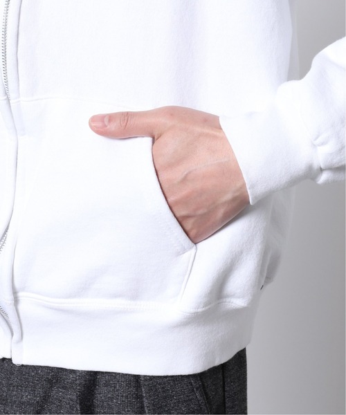 JOURNAL STANDARD SELECT(ジャーナルスタンダードセレクト)の「【OAXACA/オアハカ】ジップアップパーカー(パーカー・メンズ・ホワイト・LARGE/MEDIUM)」の10枚目の写真