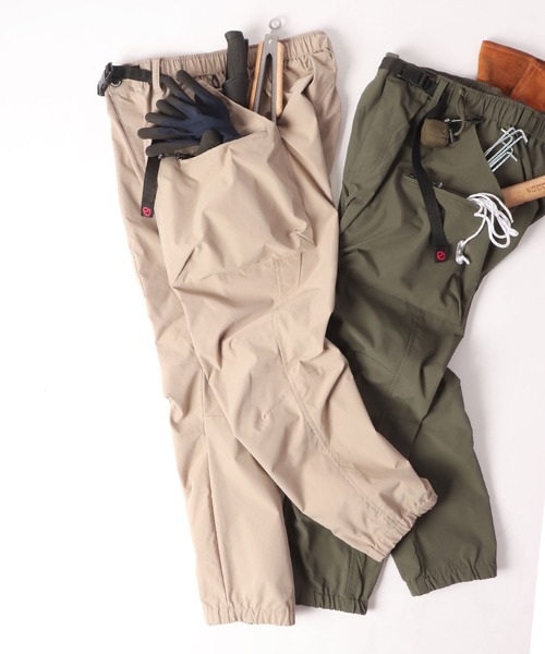 OUTDOOR PRODUCTS APPAREL(アウトドアプロダクツアパレル)の「OUTDOOR はっ水 ストレッチ ワーク クライミング ギア キャンプ カーゴ ジョガーパンツ(カーゴパンツ・メンズ・ブラック/ベージュ/カーキ/モカ/ネイビー・LL/M/L)」の1枚目の写真