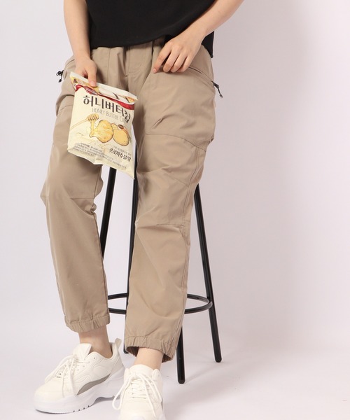 OUTDOOR PRODUCTS APPAREL(アウトドアプロダクツアパレル)の「OUTDOOR はっ水 ストレッチ ワーク クライミング ギア キャンプ カーゴ ジョガーパンツ(カーゴパンツ・メンズ・ブラック/ベージュ/カーキ/モカ/ネイビー・LL/M/L)」の19枚目の写真