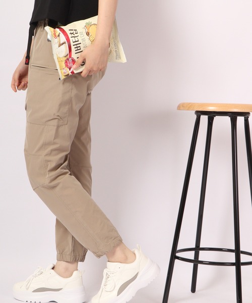 OUTDOOR PRODUCTS APPAREL(アウトドアプロダクツアパレル)の「OUTDOOR はっ水 ストレッチ ワーク クライミング ギア キャンプ カーゴ ジョガーパンツ(カーゴパンツ・メンズ・ブラック/ベージュ/カーキ/モカ/ネイビー・LL/M/L)」の21枚目の写真