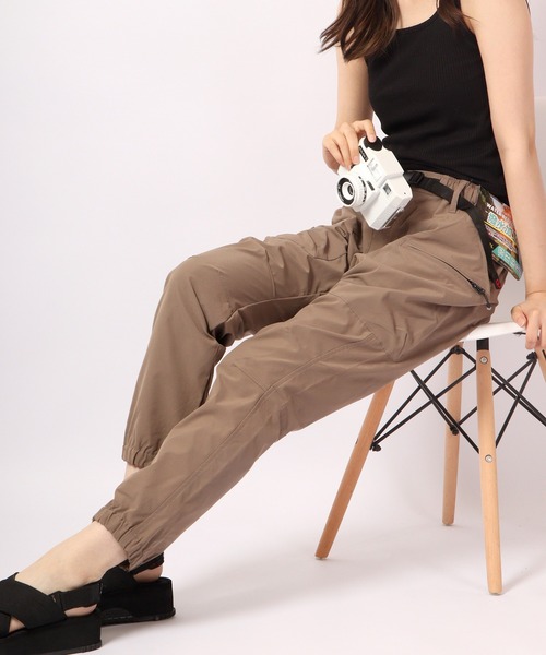 OUTDOOR PRODUCTS APPAREL(アウトドアプロダクツアパレル)の「OUTDOOR はっ水 ストレッチ ワーク クライミング ギア キャンプ カーゴ ジョガーパンツ(カーゴパンツ・メンズ・ブラック/ベージュ/カーキ/モカ/ネイビー・LL/M/L)」の17枚目の写真