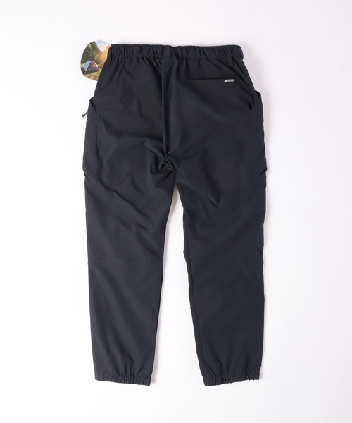 OUTDOOR PRODUCTS APPAREL(アウトドアプロダクツアパレル)の「OUTDOOR はっ水 ストレッチ ワーク クライミング ギア キャンプ カーゴ ジョガーパンツ(カーゴパンツ・メンズ・ブラック/ベージュ/カーキ/モカ/ネイビー・LL/M/L)」の8枚目の写真
