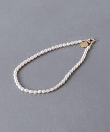 UNITED ARROWS | ＜UNITED ARROWS＞淡水パール コイン ネックレス(ネックレス)