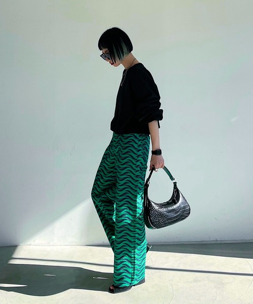 PAGEBOY(ページボーイ)の「シップミニバッグ(ショルダーバッグ・レディース・ブラック/オフホワイト/ブルー・FREE)」の10枚目の写真