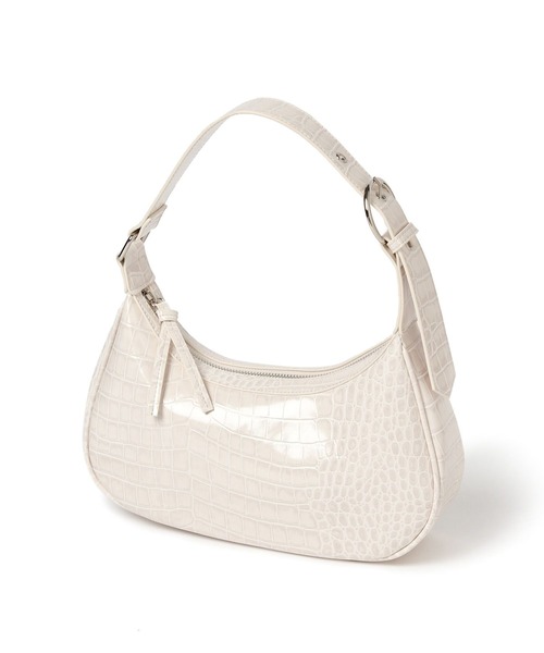 PAGEBOY(ページボーイ)の「シップミニバッグ(ショルダーバッグ・レディース・ブラック/オフホワイト/ブルー・FREE)」の14枚目の写真