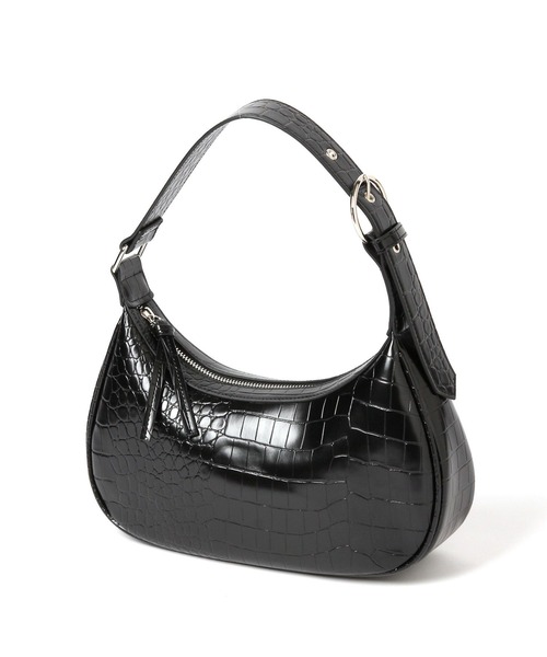 PAGEBOY(ページボーイ)の「シップミニバッグ(ショルダーバッグ・レディース・ブラック/オフホワイト/ブルー・FREE)」の5枚目の写真