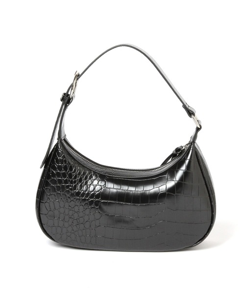 PAGEBOY(ページボーイ)の「シップミニバッグ(ショルダーバッグ・レディース・ブラック/オフホワイト/ブルー・FREE)」の8枚目の写真