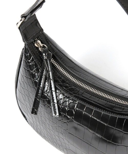 PAGEBOY(ページボーイ)の「シップミニバッグ(ショルダーバッグ・レディース・ブラック/オフホワイト/ブルー・FREE)」の6枚目の写真