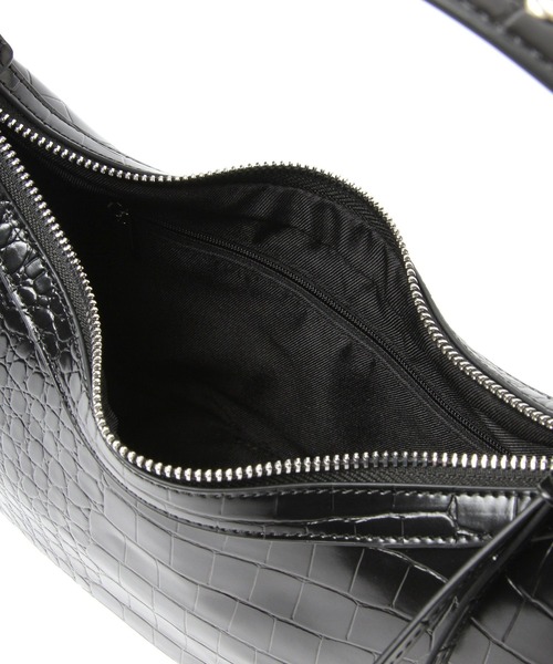 PAGEBOY(ページボーイ)の「シップミニバッグ(ショルダーバッグ・レディース・ブラック/オフホワイト/ブルー・FREE)」の9枚目の写真