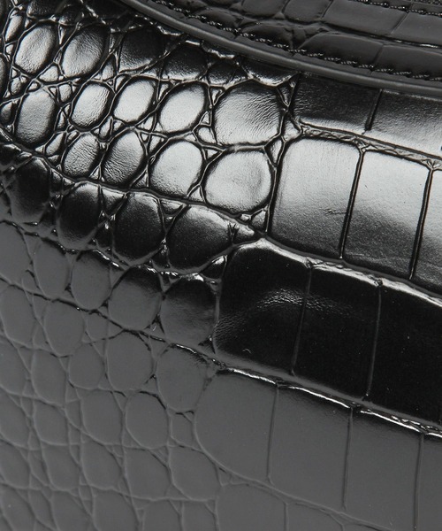 PAGEBOY(ページボーイ)の「シップミニバッグ(ショルダーバッグ・レディース・ブラック/オフホワイト/ブルー・FREE)」の12枚目の写真