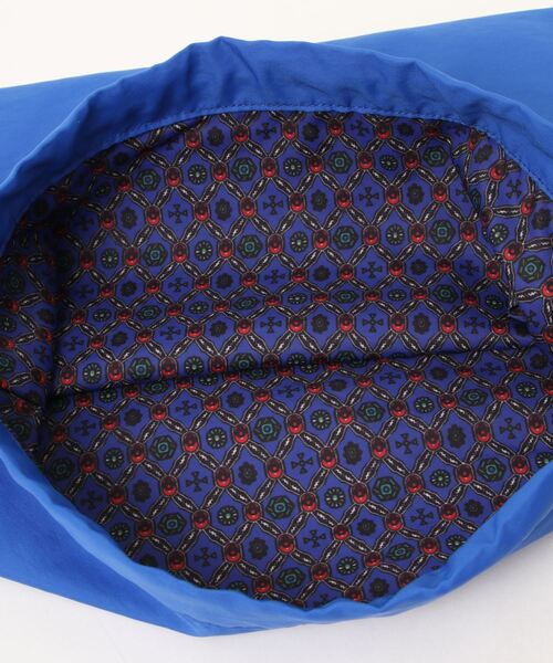 salle de bal（サルデバル）の「ihana / イハナ リバーシブル 巾着 ショルダー バッグ 1162005G BUR（ショルダーバッグ・レディース・ベージュ/ネイビー/グレー/ナチュラル/ブルー系その他/チャコール・FREE）」の10枚目の写真