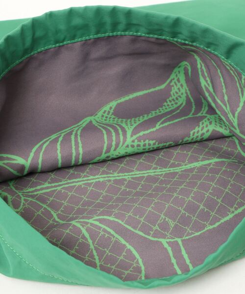 salle de bal（サルデバル）の「ihana / イハナ リバーシブル 巾着 ショルダー バッグ 1162005G BUR（ショルダーバッグ・レディース・ベージュ/ネイビー/グレー/ナチュラル/ブルー系その他/チャコール・FREE）」の14枚目の写真