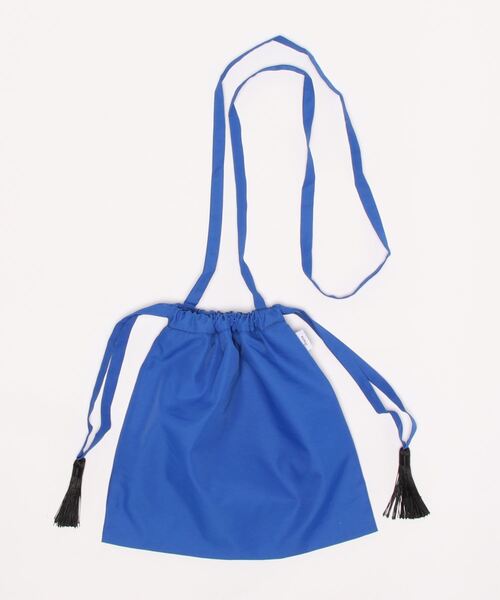 salle de bal（サルデバル）の「ihana / イハナ リバーシブル 巾着 ショルダー バッグ 1162005G BUR（ショルダーバッグ・レディース・ベージュ/ネイビー/グレー/ナチュラル/ブルー系その他/チャコール・FREE）」の20枚目の写真