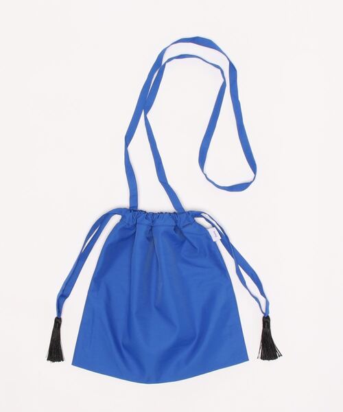 salle de bal（サルデバル）の「ihana / イハナ リバーシブル 巾着 ショルダー バッグ 1162005G BUR（ショルダーバッグ・レディース・ベージュ/ネイビー/グレー/ナチュラル/ブルー系その他/チャコール・FREE）」の16枚目の写真