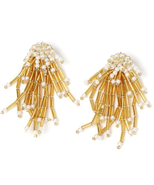 niko and...(ニコアンド)の「パール調ビーズピアス(ピアス(両耳用))」 WEAR