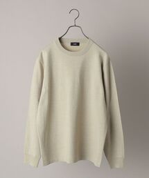 SHIPS:＜ウォッシャブル＞12ゲージ TECHウール ニット