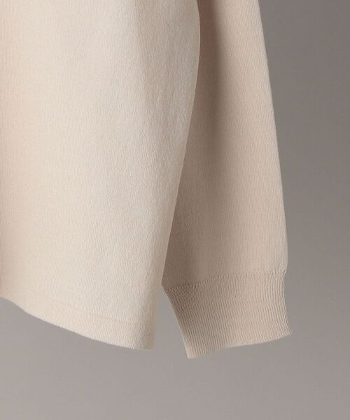 SHIPS(シップス)の「SHIPS:<ウォッシャブル>12ゲージ TECHウール ニット(ニット/セーター・メンズ・ホワイト/ベージュ/ネイビー/グレー・SMALL/MEDIUM/LARGE/X-LARGE)」の13枚目の写真