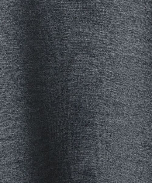 SHIPS(シップス)の「SHIPS:<ウォッシャブル>12ゲージ TECHウール ニット(ニット/セーター・メンズ・ホワイト/ベージュ/ネイビー/グレー・SMALL/MEDIUM/LARGE/X-LARGE)」の11枚目の写真