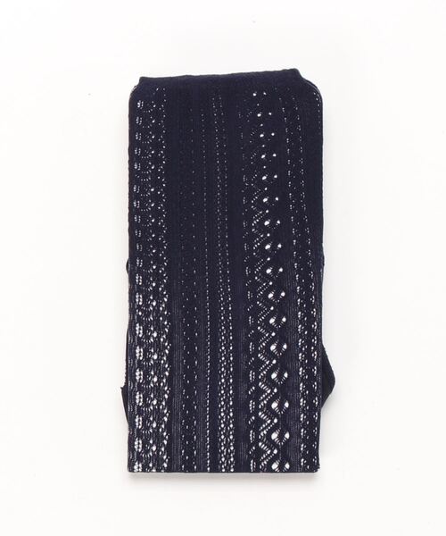 Lace Ladies(レースレディース)の「ラッセルレースタイツ(タイツ/ストッキング・レディース・ネイビー/グレー/ホワイト/ブラック・FREE)」の17枚目の写真