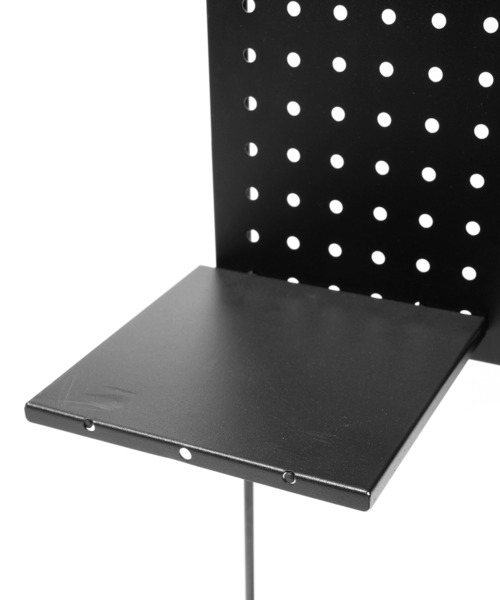 JACK & MARIE（ジャックアンドマリー）の「ONOE　パンチングサイドテーブル PT-4020（アウトドアグッズ・メンズ・ブラック・F）」の8枚目の写真