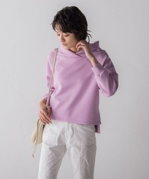 socolla | 【socolla】ラグラン抜けエリプルオーバー≪洗濯機で洗える≫(パーカー)