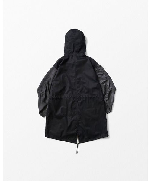 WHIZLIMITED（ウィズリミテッド）の「MODS PARKA（モッズコート・メンズ・ブラック/オリーブ・MEDIUM/LARGE）」の8枚目の写真