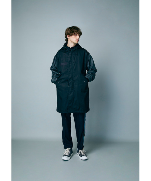 WHIZLIMITED（ウィズリミテッド）の「MODS PARKA（モッズコート・メンズ・ブラック/オリーブ・MEDIUM/LARGE）」の11枚目の写真