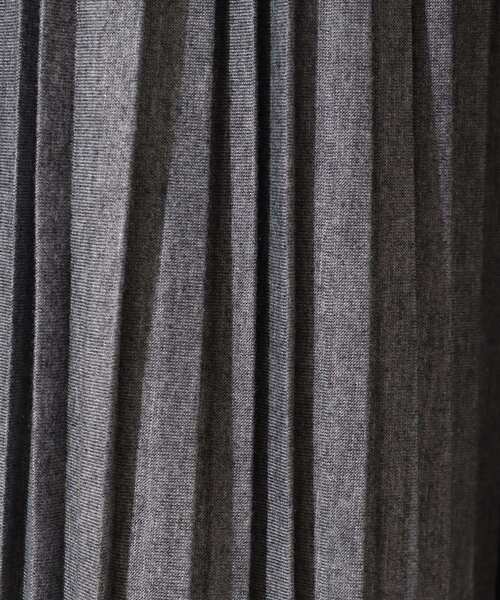 Cutie Blonde（キューティーブロンド）の「◆【楽ちん/体型カバー/低身長〇】すそくるっ！プリーツスカンツ（その他パンツ・レディース・グリーン/カーキ/ベージュ/チャコールグレー・01/04/02/03）」の12枚目の写真