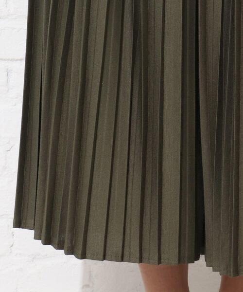 Cutie Blonde（キューティーブロンド）の「◆【楽ちん/体型カバー/低身長〇】すそくるっ！プリーツスカンツ（その他パンツ・レディース・グリーン/カーキ/ベージュ/チャコールグレー・01/04/02/03）」の19枚目の写真