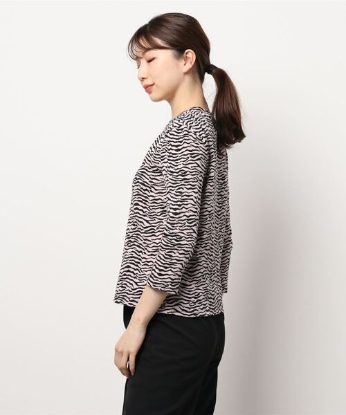 Bonjour Girl(ボンジュールガール)の「【WHYNOTUS】 HEART STUD TOP(Tシャツ/カットソー・レディース・ホワイト/レッド・S/M)」の4枚目の写真