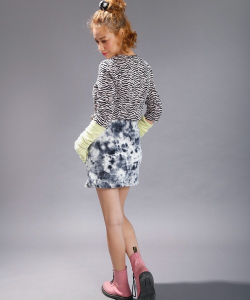 Bonjour Girl(ボンジュールガール)の「【WHYNOTUS】 HEART STUD TOP(Tシャツ/カットソー・レディース・ホワイト/レッド・S/M)」の6枚目の写真