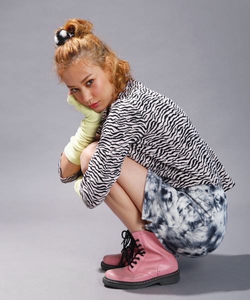 Bonjour Girl(ボンジュールガール)の「【WHYNOTUS】 HEART STUD TOP(Tシャツ/カットソー・レディース・ホワイト/レッド・S/M)」の7枚目の写真