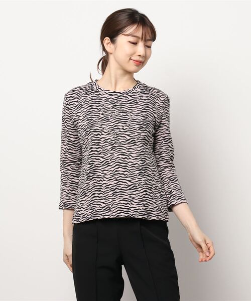 Bonjour Girl(ボンジュールガール)の「【WHYNOTUS】 HEART STUD TOP(Tシャツ/カットソー・レディース・ホワイト/レッド・S/M)」の8枚目の写真