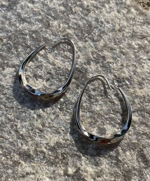 SPIRALGIRL | オーバルフープピアス(ピアス(両耳用))