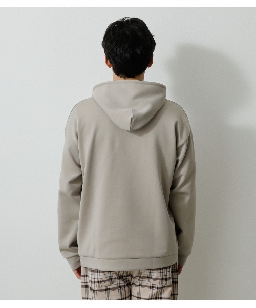 AZUL by moussy(アズールバイマウジー)の「CARDBOARD NEEDLE PULLING PARKA/カードボードニードルプリングパーカー(パーカー・メンズ・ベージュ/ライトグレー/グリーン系その他・SMALL/LARGE/MEDIUM)」の18枚目の写真