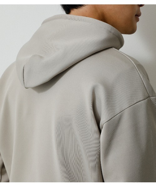 AZUL by moussy(アズールバイマウジー)の「CARDBOARD NEEDLE PULLING PARKA/カードボードニードルプリングパーカー(パーカー・メンズ・ベージュ/ライトグレー/グリーン系その他・SMALL/LARGE/MEDIUM)」の20枚目の写真