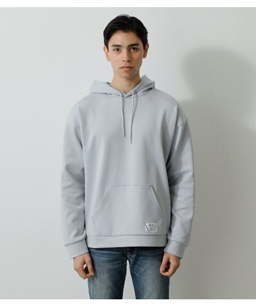 AZUL by moussy(アズールバイマウジー)の「CARDBOARD NEEDLE PULLING PARKA/カードボードニードルプリングパーカー(パーカー・メンズ・ベージュ/ライトグレー/グリーン系その他・SMALL/LARGE/MEDIUM)」の7枚目の写真
