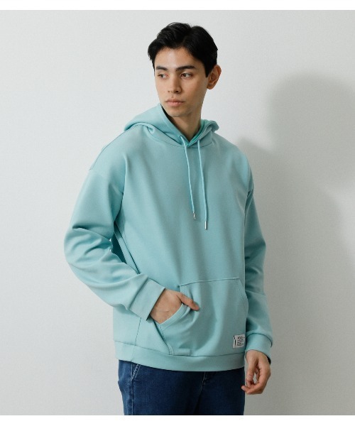 AZUL by moussy(アズールバイマウジー)の「CARDBOARD NEEDLE PULLING PARKA/カードボードニードルプリングパーカー(パーカー・メンズ・ベージュ/ライトグレー/グリーン系その他・SMALL/LARGE/MEDIUM)」の22枚目の写真