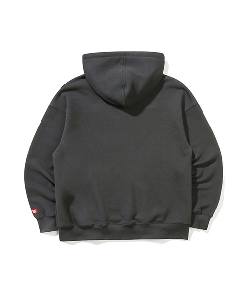 パーカー A'GEM/9 × .kom「TARGETTO/ターゲット」ATELIER HOODIE/アトリエ カレッジデザイン プルオーバーパーカー A'GEM/9 × .kom『TARGETTO/ターゲット』ATELIER HOODIE/アトリエ