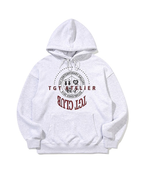 A'GEM/9 × .kom『TARGETTO/ターゲット』ATELIER HOODIE/アトリエ